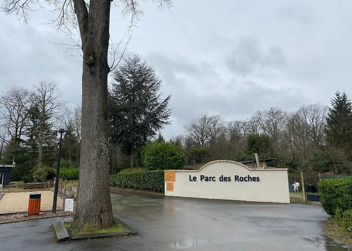 Campingplads Mobil Pres De Paris Saint-Chéron